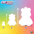 Care Bears Care Bears x Wicked Fun Size Plush Funshine Bear as The Scarecrow
