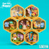 Happy Haul Disney Winnie the Pooh Honeycomb Homes Scene Setters Blind Box