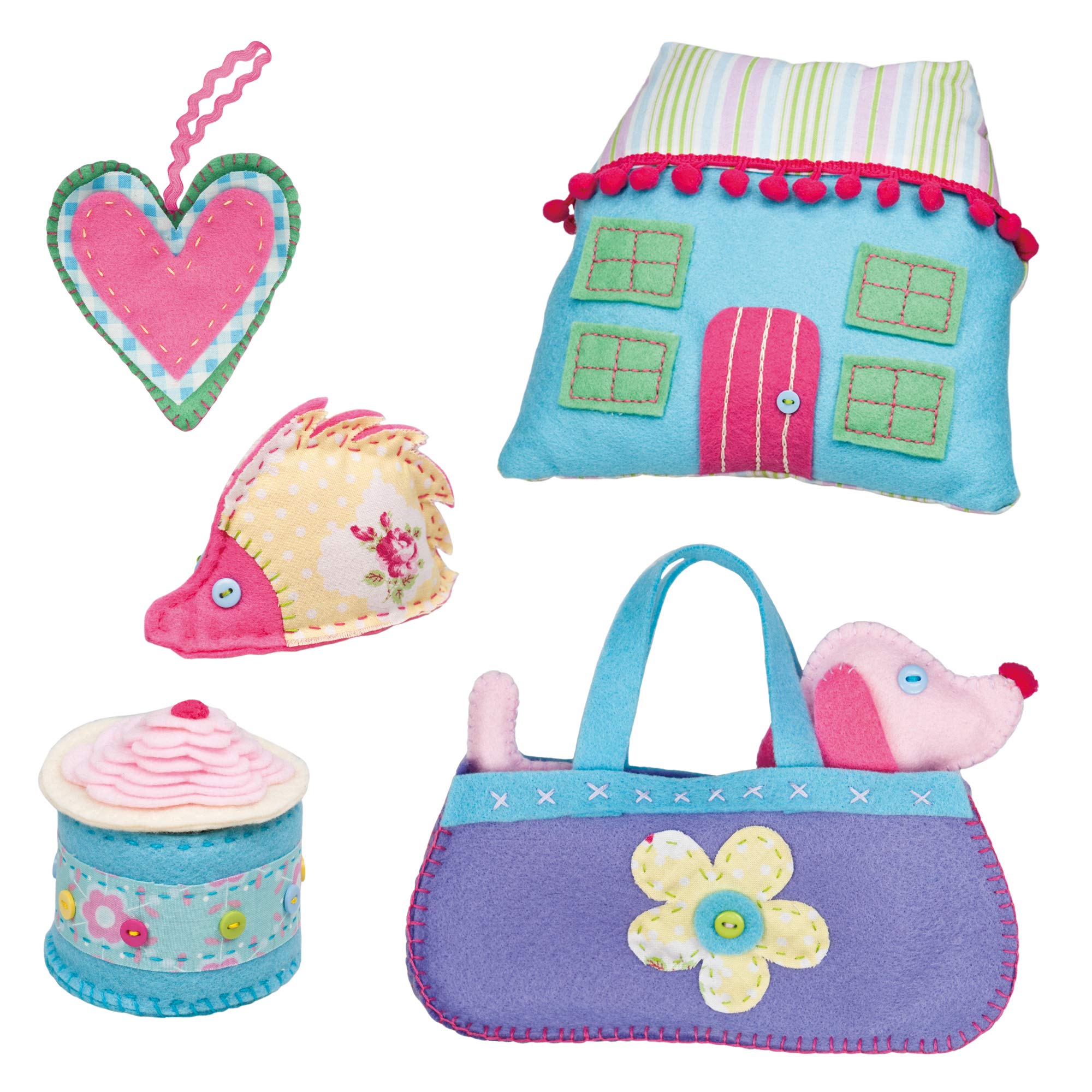 Galt Toys Sewing Case Kids' Craft Kits