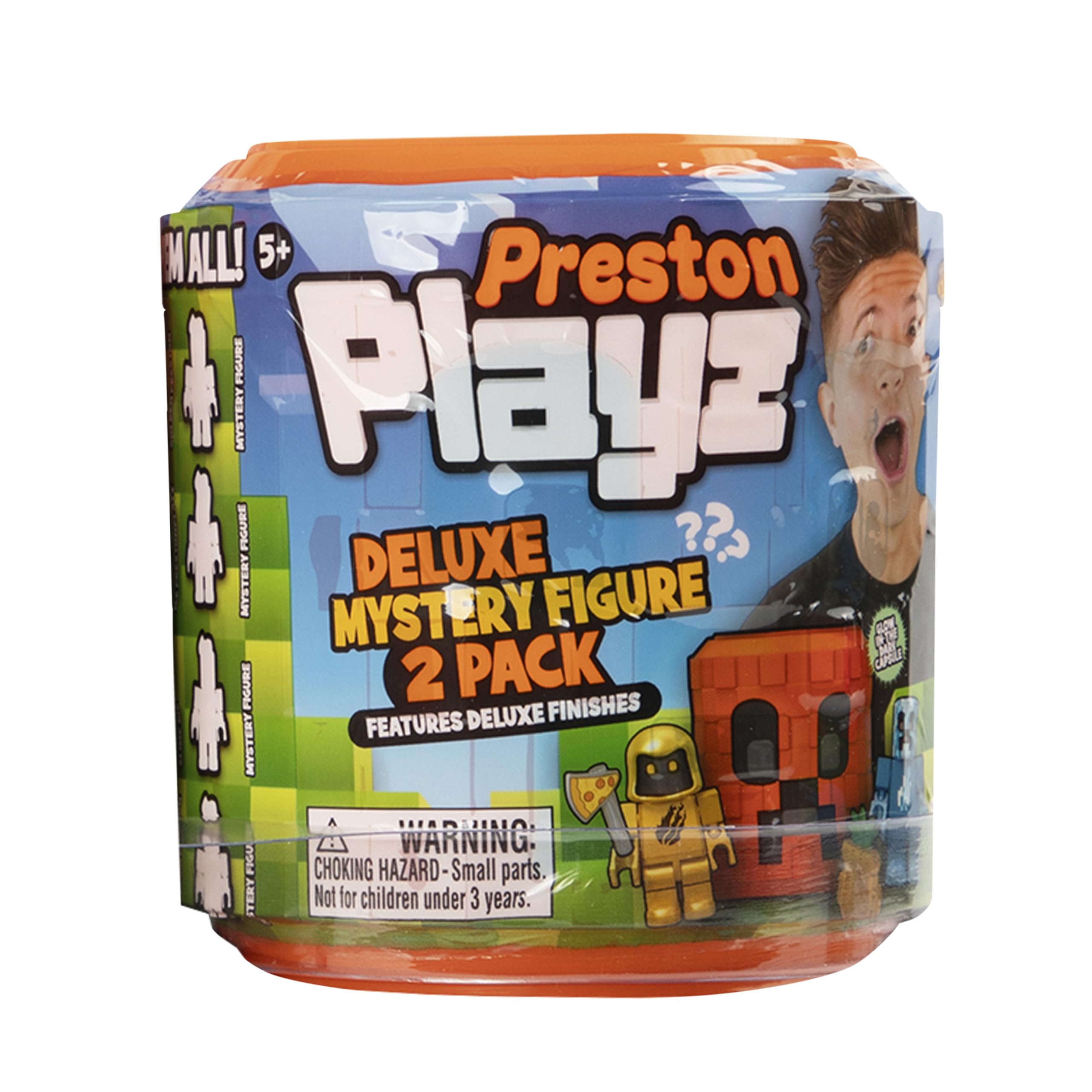 PrestonPlayz Deluxe Mystery Figure 2Pack Series 1