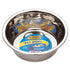 Munch & Crunch Large 20cm Stainless Steel Pet Bowl 1.2LITRE
