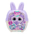 ScruffaLuvs 14cm Bunny Scruff Surprise Plush Toy with Magic Water Reveal + Deluxe Transport Box 29cm