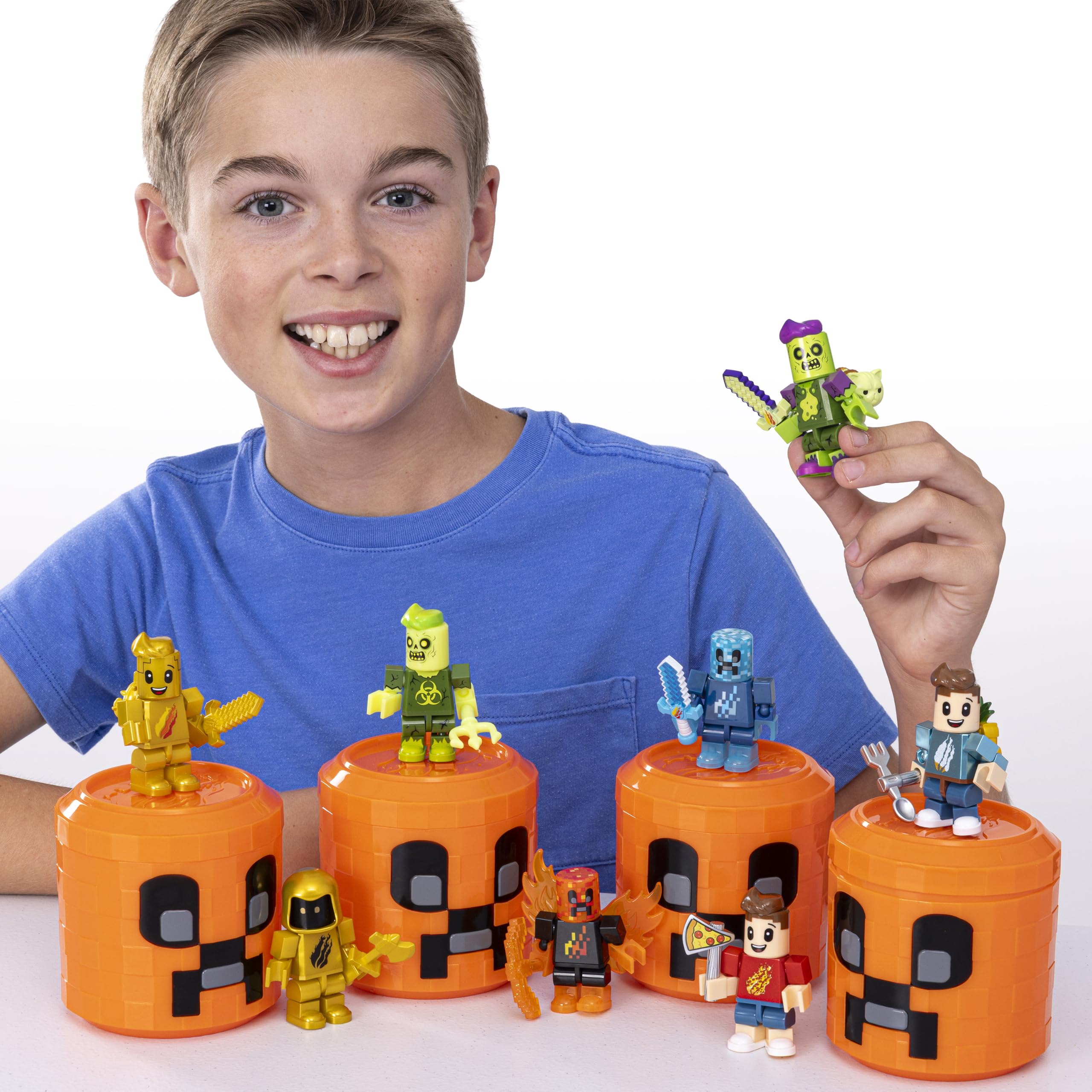 PrestonPlayz Deluxe Mystery Figure 2Pack Series 1