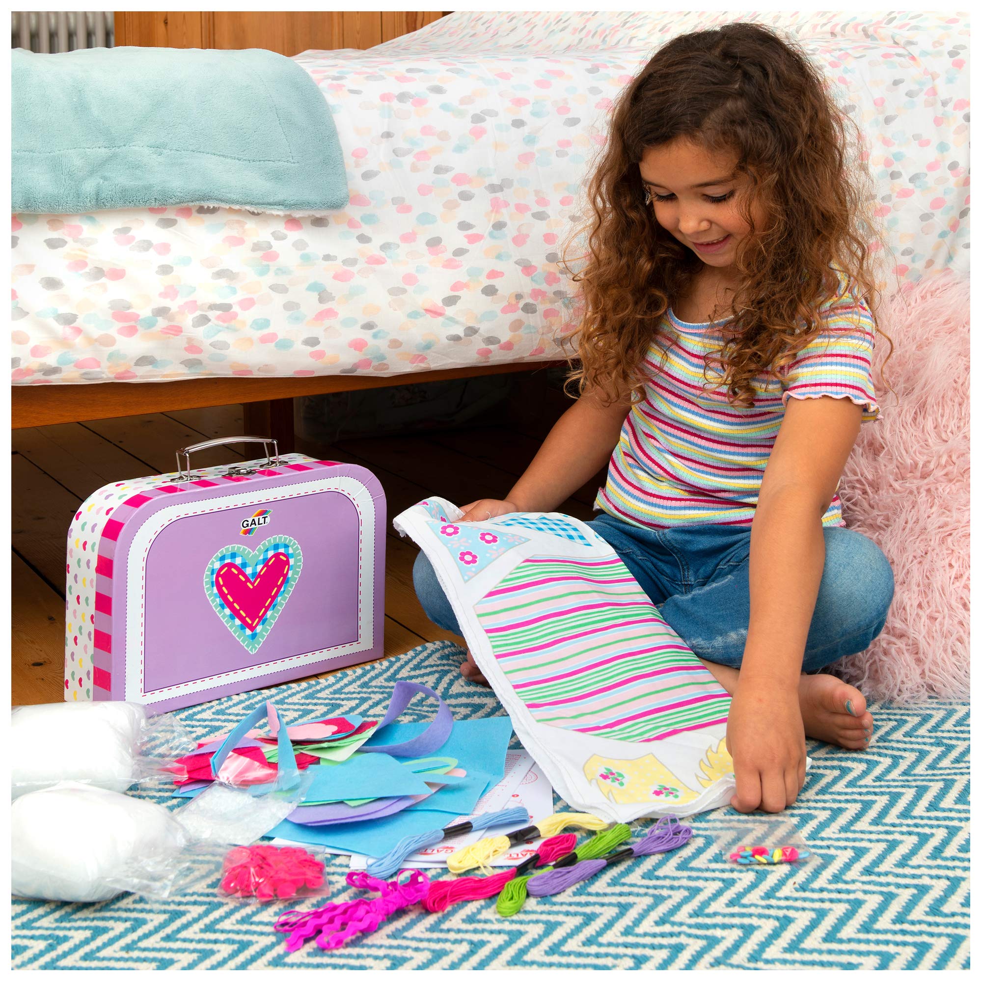 Galt Toys Sewing Case Kids' Craft Kits