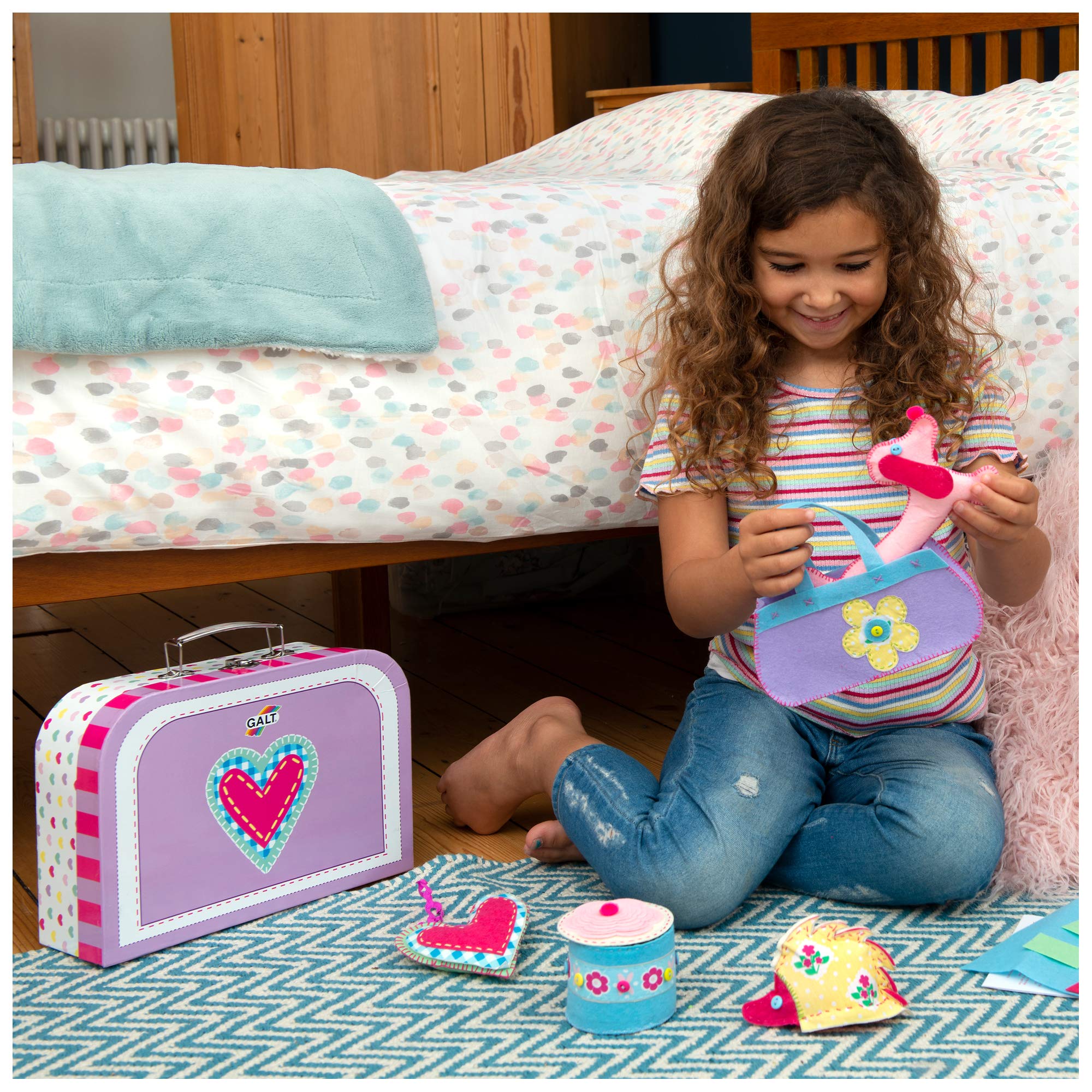 Galt Toys Sewing Case Kids' Craft Kits