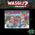Wasgij Christmas 22 NOT SO SILENT NIGHT! 2 x 1000 Piece Puzzle for Adults & Teen