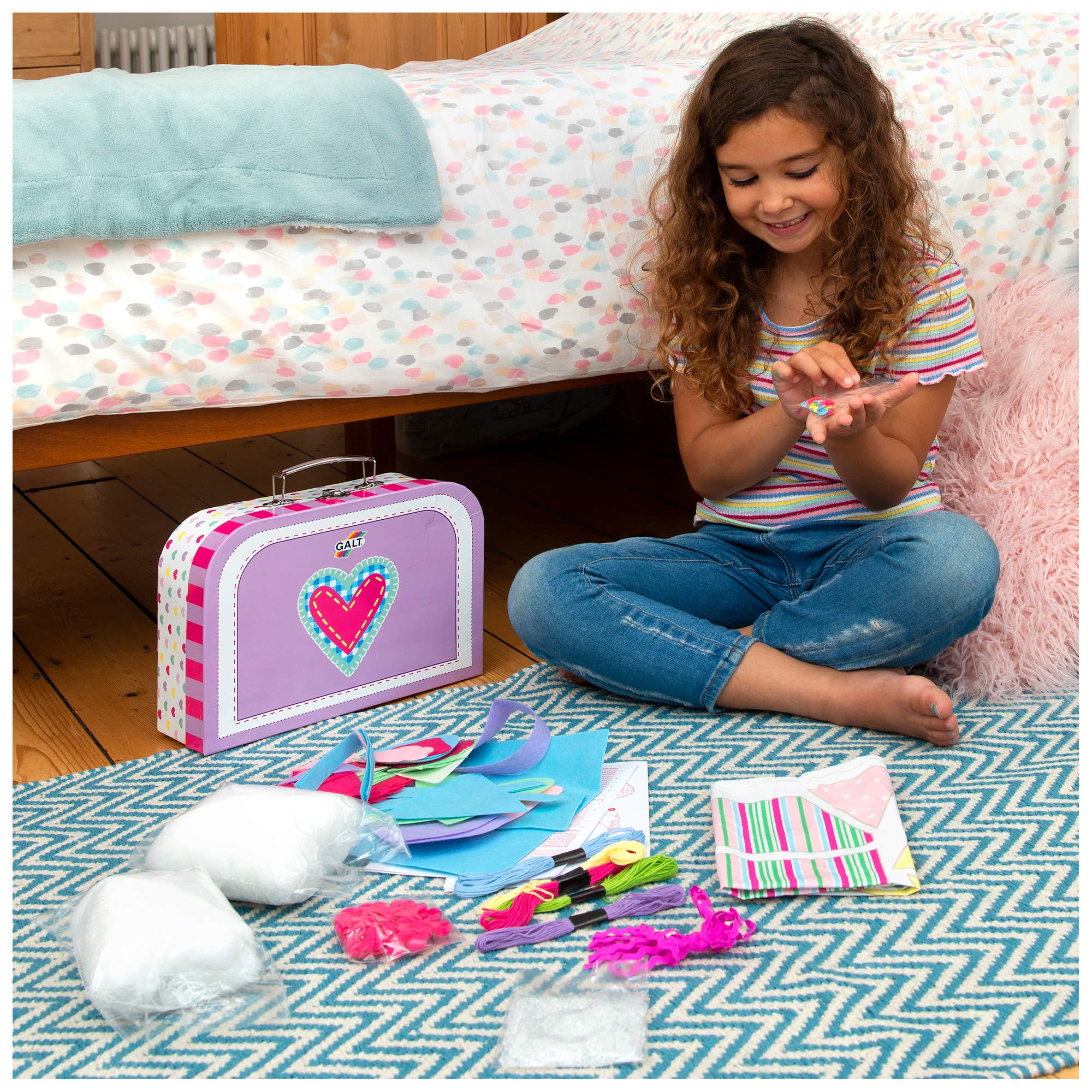 Galt Toys Sewing Case Kids' Craft Kits