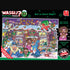 Wasgij Christmas 22 NOT SO SILENT NIGHT! 2 x 1000 Piece Puzzle for Adults & Teen