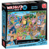 Wasgij Mystery 31 GENDER REVEAL 1000 Piece Jigsaw Puzzles for Adults