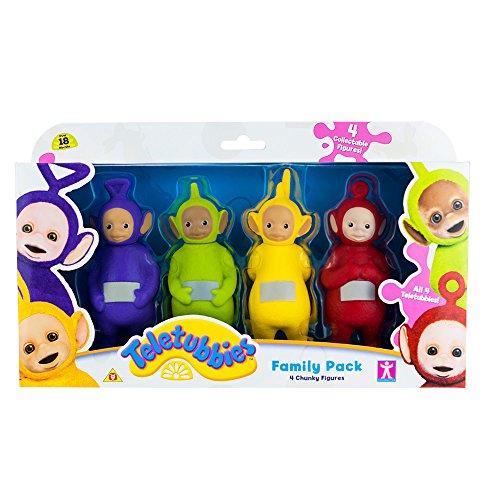 Teletubbies 4 Chunky Figures Family Pack