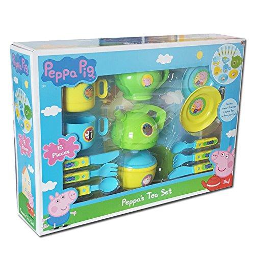 Peppa Pig 15 Piece Tea Set