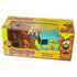 Scooby Doo Mystery Solving Crew Figures & Van Mini Playset