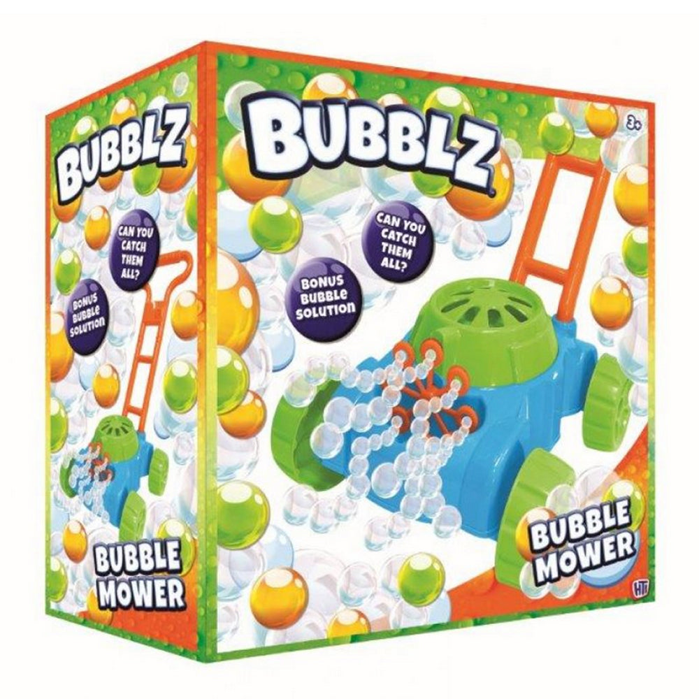 Double Bubble Electronic Bubble Mower Includes Solution