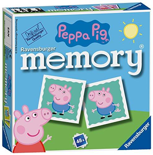 Ravensburger Peppa Pig Mini Memory Game 21376