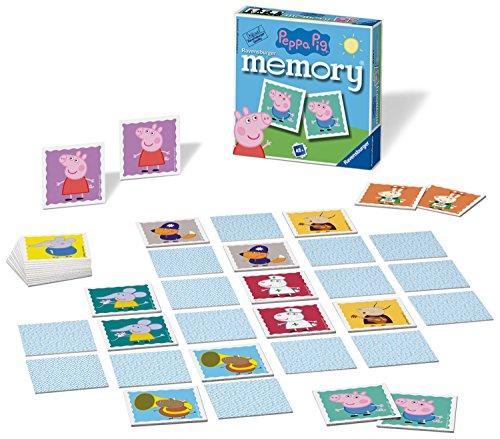 Ravensburger Peppa Pig Mini Memory Game 21376