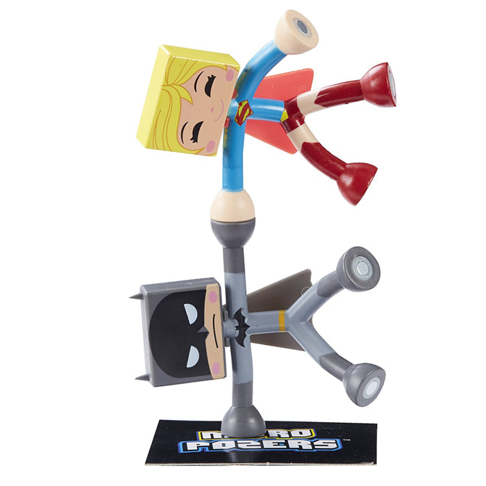 DC Comics Justice League Micro Pozers 2 Double Pack Ramdom