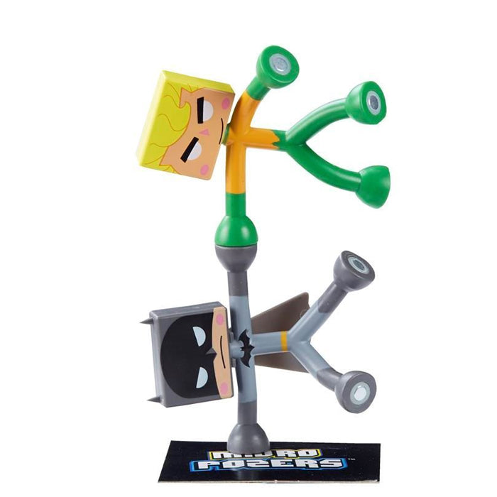 DC Comics Justice League Micro Pozers 2 Double Pack Ramdom