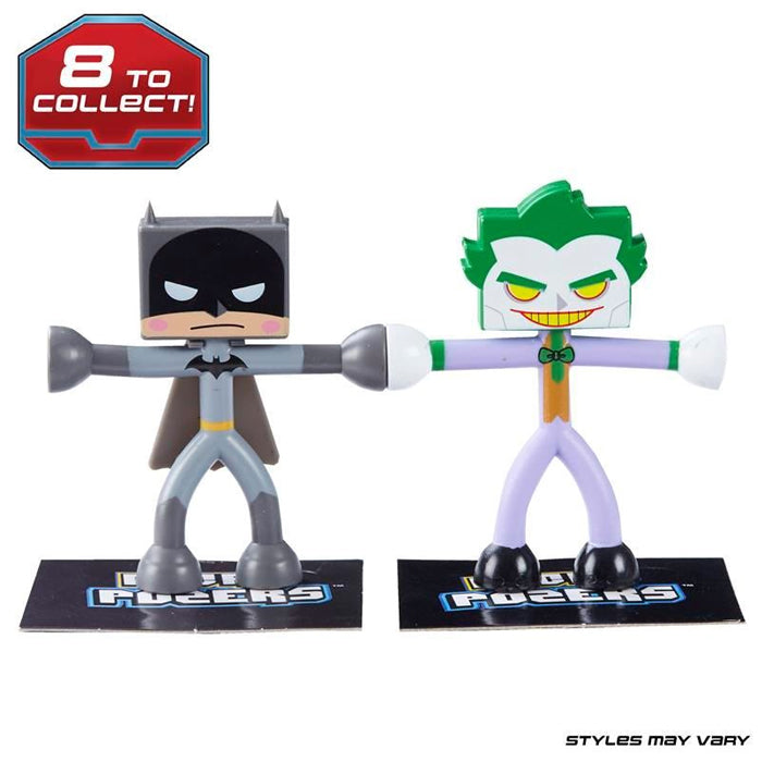 DC Comics Justice League Micro Pozers 2 Double Pack Ramdom