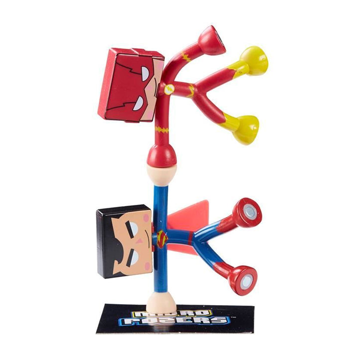DC Comics Justice League Micro Pozers 2 Double Pack Ramdom