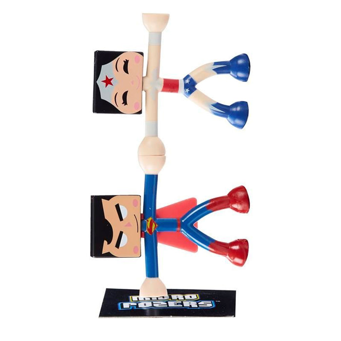 DC Comics Justice League Micro Pozers 2 Double Pack Ramdom