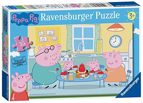 Ravensburger Peppa Pig Family Time 35 Piece Jigsaw Puzzle