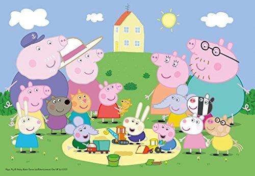 Ravensburger Peppa Pig Fun in the Sun 35 Piece Jigsaw Puzzle