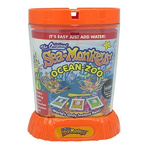 The Original Sea Monkeys Ocean Zoo