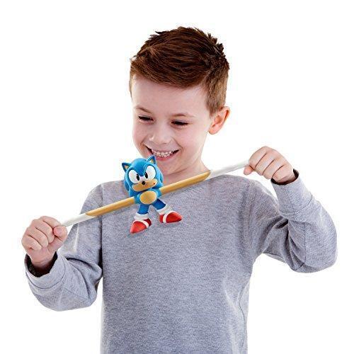 Sonic The Hedgehog Stretch Sonic Figure