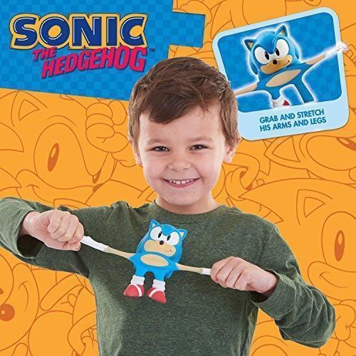 Sonic The Hedgehog Stretch Sonic Figure