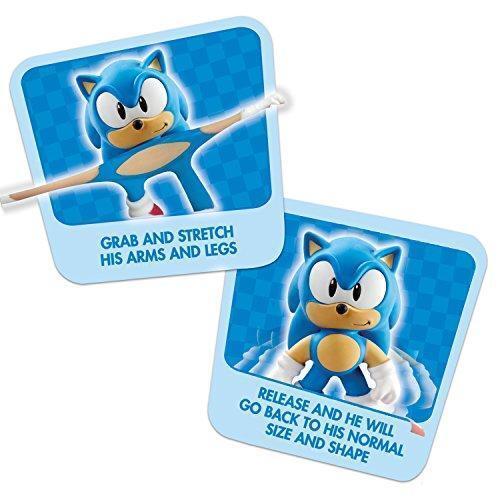 Sonic The Hedgehog Stretch Sonic Figure
