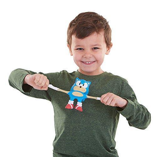 Sonic The Hedgehog Stretch Sonic Figure