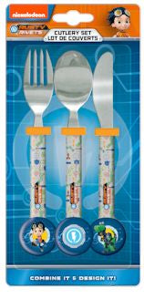 Rusty Rivets 6 Piece Tableware and Cutlery Set