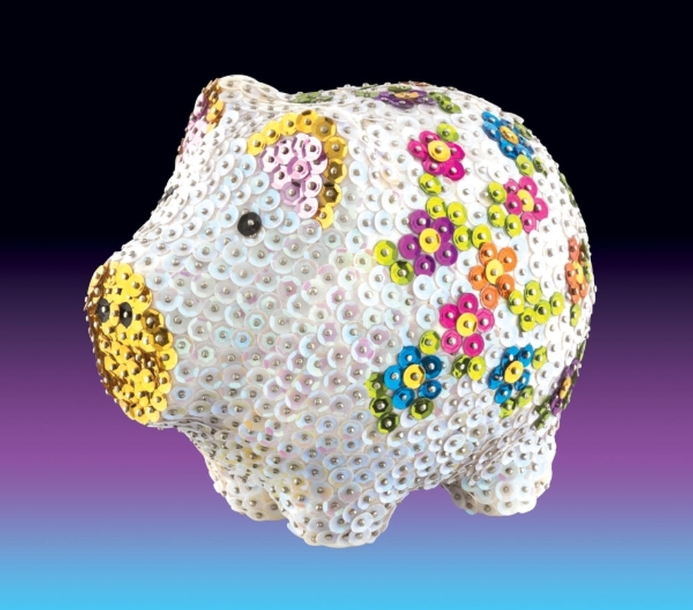 3D Sequin Art PIG