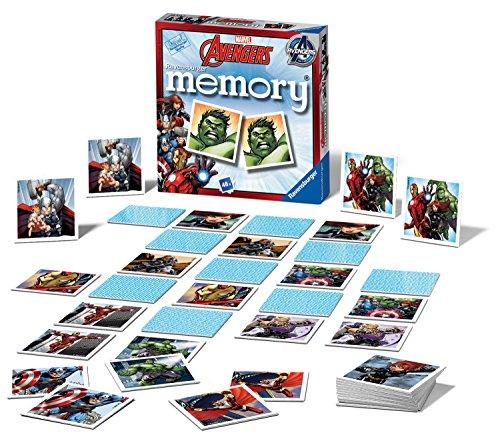 Ravensburger Marvel Avengers Assemble Mini Memory Game