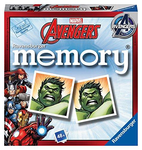Ravensburger Marvel Avengers Assemble Mini Memory Game