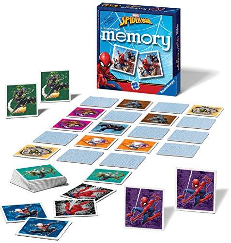 Ravensburger Marvel Spider-Man Mini Memory Game