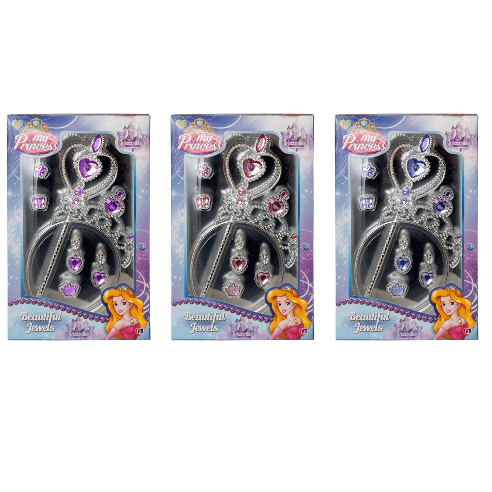 My Princess Beautiful Jewels Crown Fancy Dress Costume Accessories