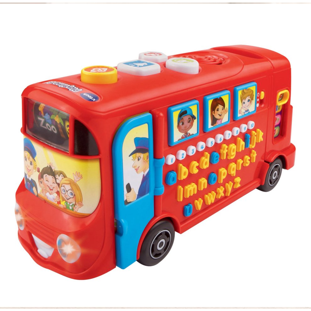 VTech Playtime Bus with Phonics - English Version