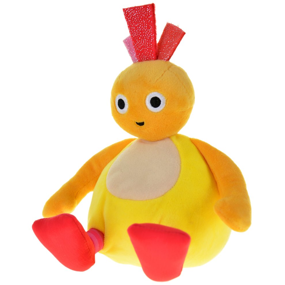 Twirlywoos Chatty Chickedy Soft Toy