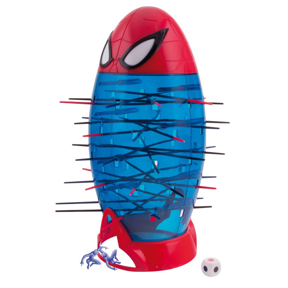 The Ultimate Spiderman Drop Game