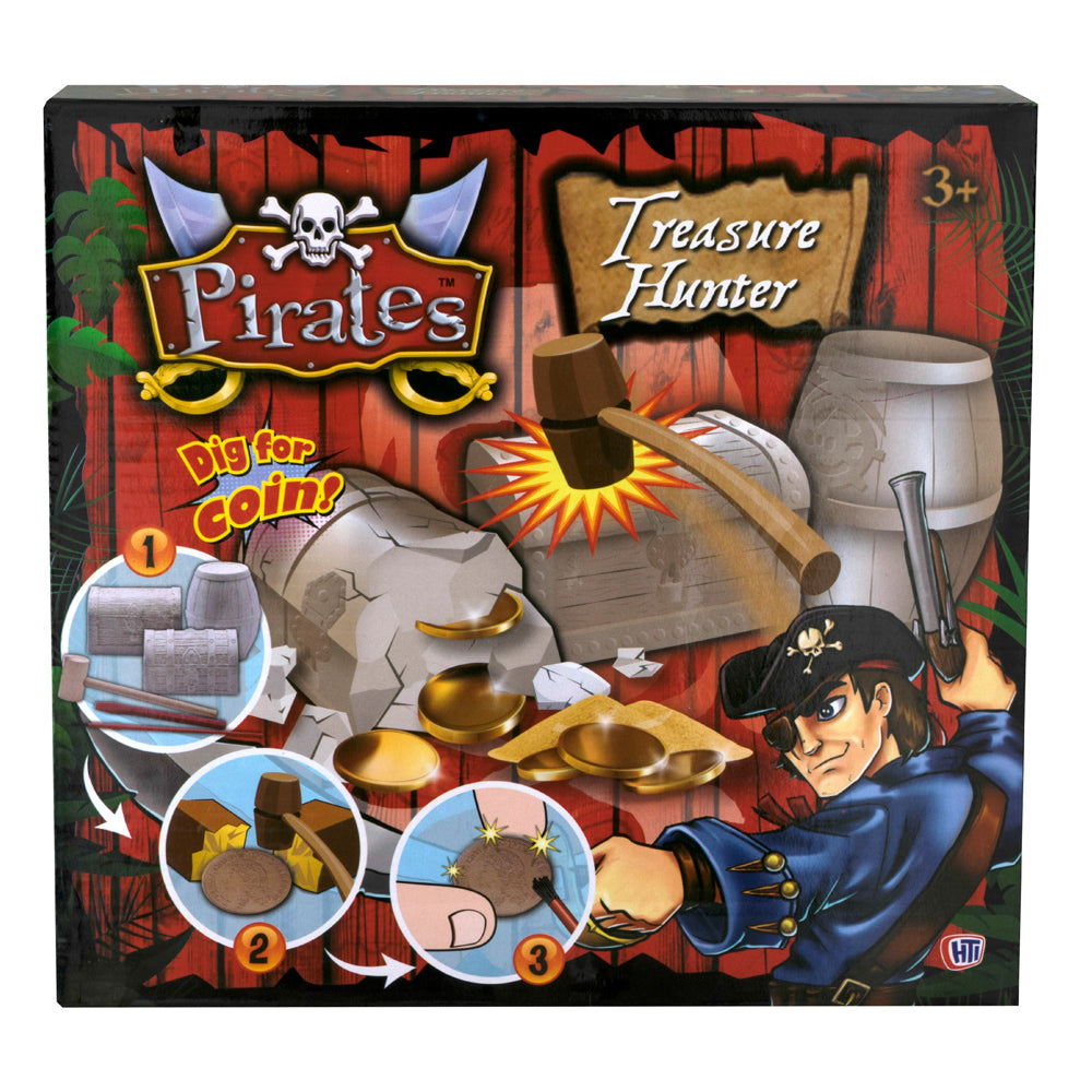 Pirates Treasure Hunter Dig For Coins