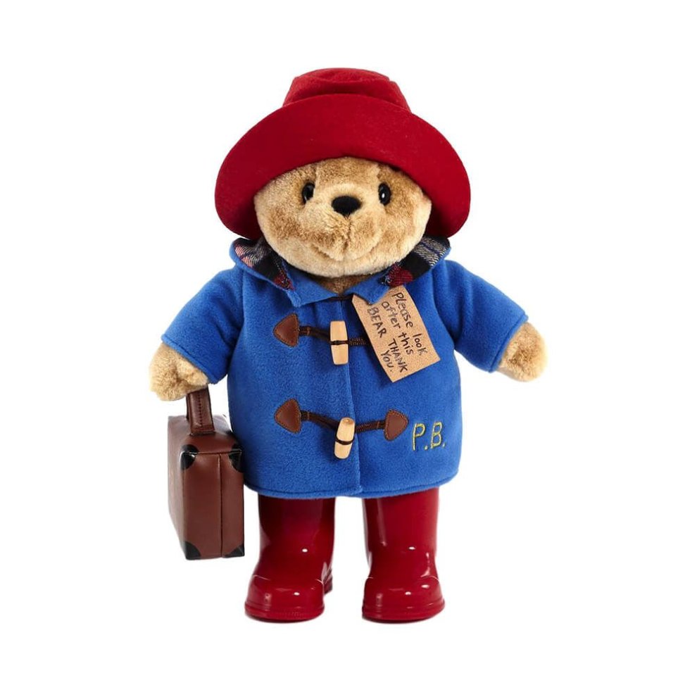 Rainbow Designs Classic Paddington with Boots and Suitcase