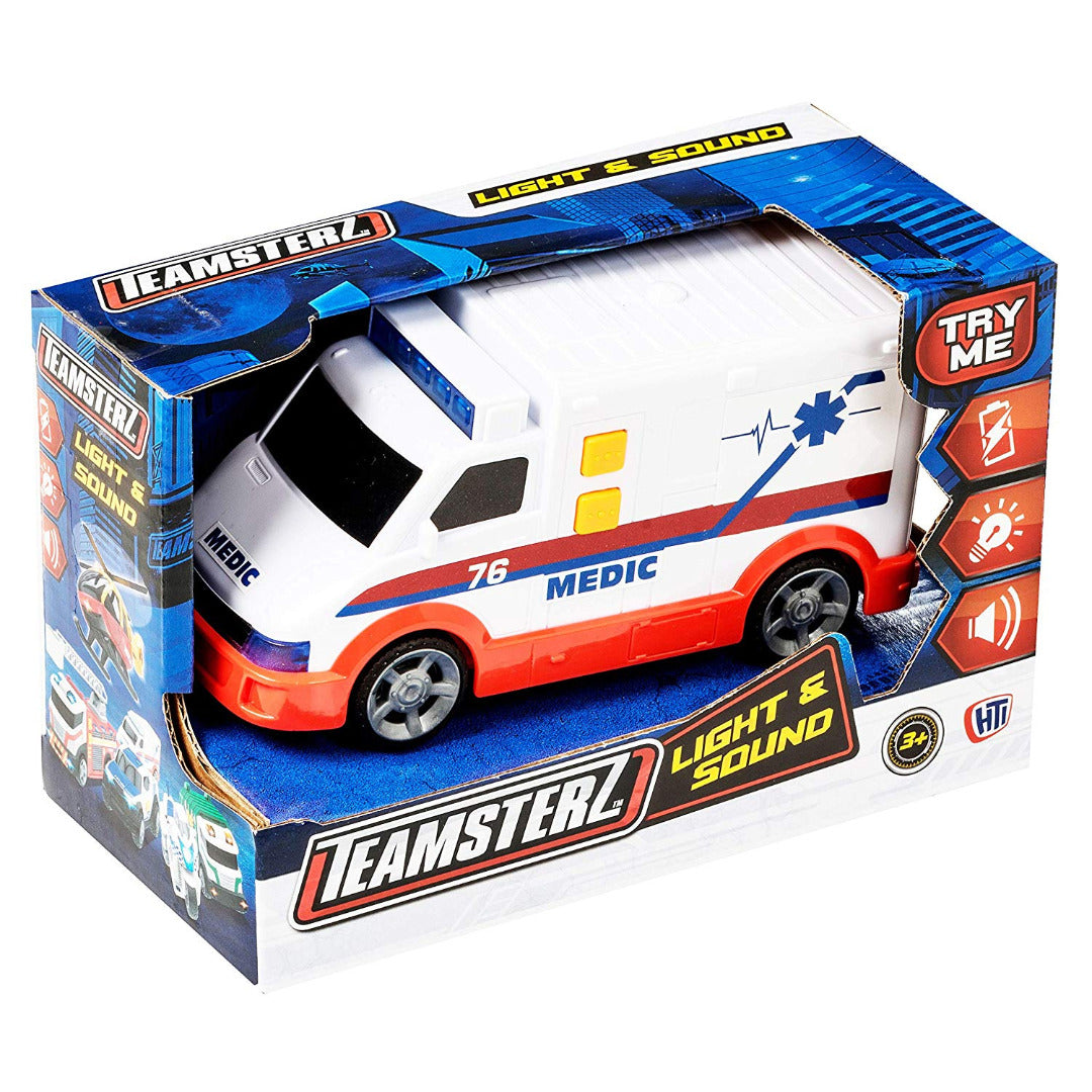 Teamsterz Small Light & Sound International Ambulance