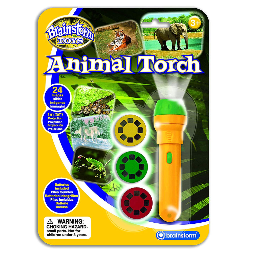 Brainstorm Toys Animal Torch & Projector