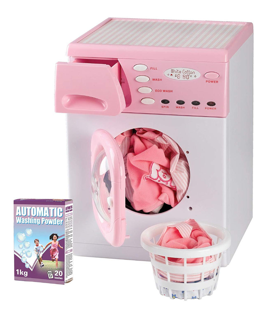 Casdon 621 Pink Toy Electronic Washer