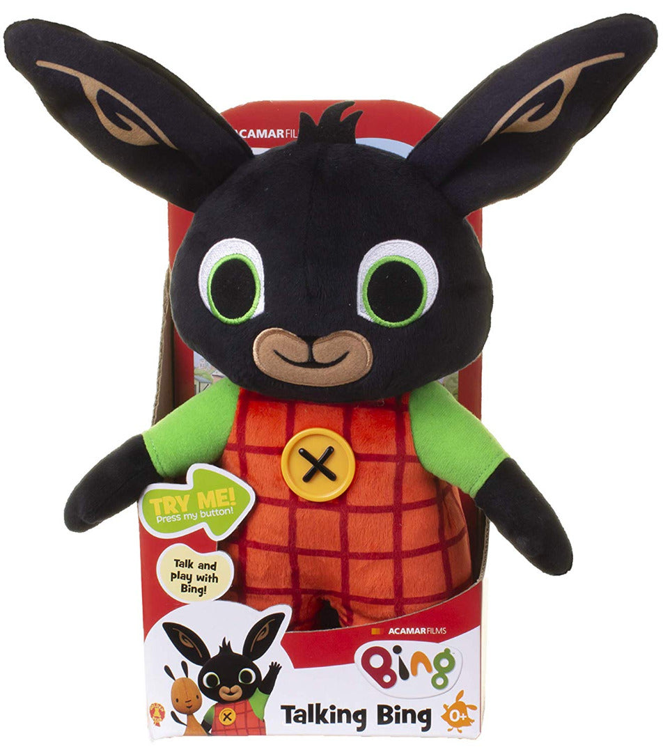 Talking Bing Soft Plush Toy 30cm