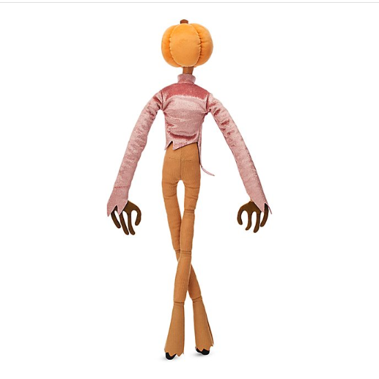 Official Disney Nightmare Before Christmas Pumpkin King Soft Plush Toy Doll 62cm