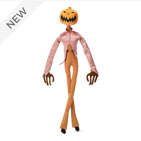 Official Disney Nightmare Before Christmas Pumpkin King Soft Plush Toy Doll 62cm
