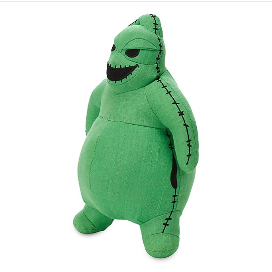 Official Disney Nightmare Before Christmas Oogie Boogie Small Soft Plush Toy 27cm