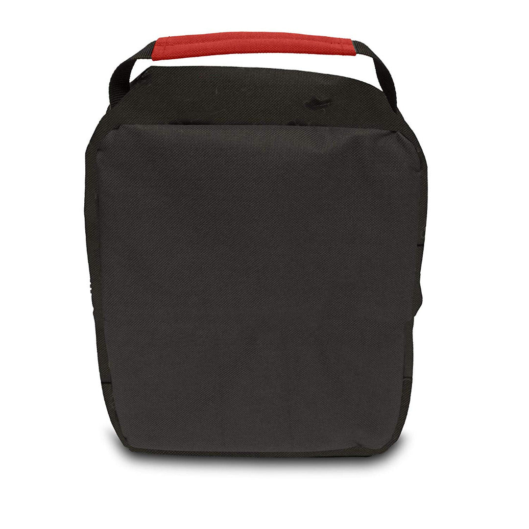 Spearmark National Geographic Dinosaur Red and Black Lunchbag and Bottle